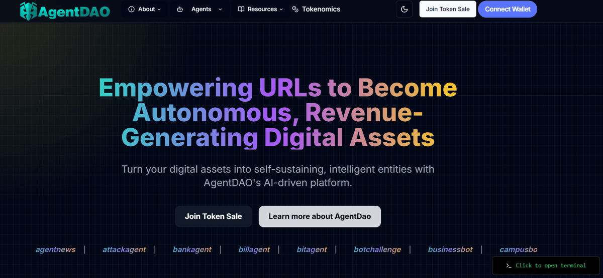 Agentdao.com